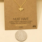 Bee Pendant Necklace