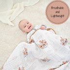 Muslin Quilt Baby & Kids Blanket Noah's Ark