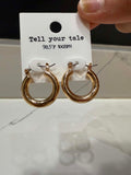 Gold Hoop