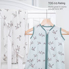 Organic Cotton Sleep Sack 0.5 TOG Quackin' Up Mallard Duck