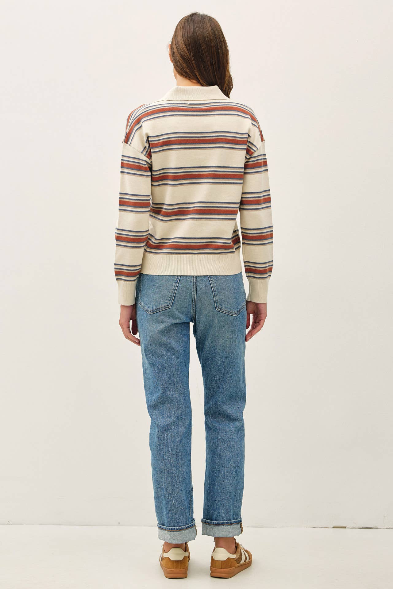 POLO STRIPED SWEATER