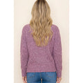 Ribbed Crew Neck Sweater