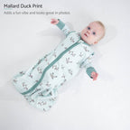 Organic Cotton Sleep Sack 0.5 TOG Quackin' Up Mallard Duck