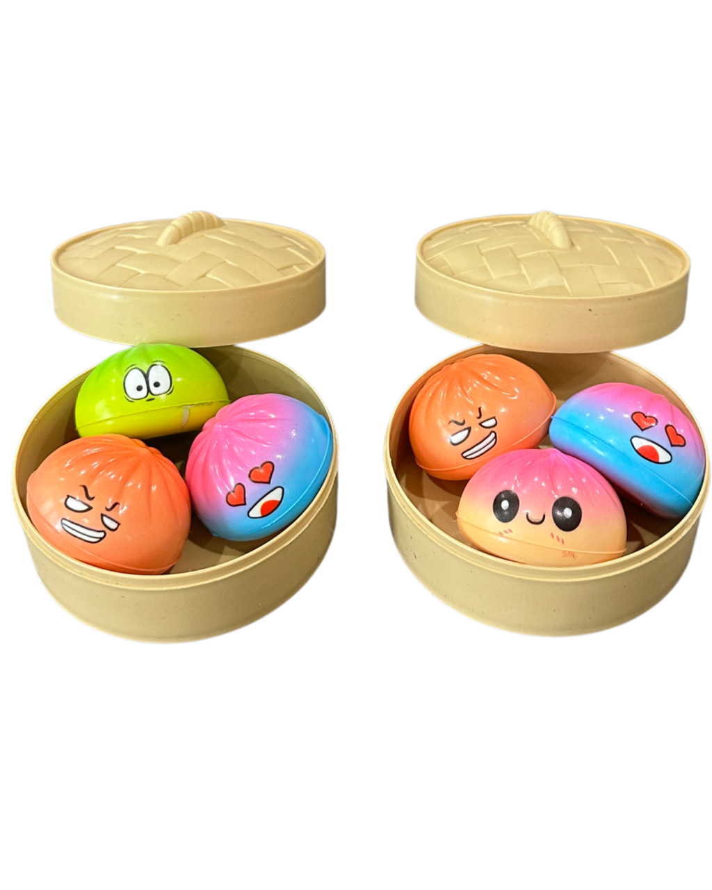 Mini Dumpling Squishy 3pcs Set