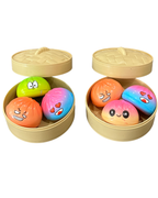 Mini Dumpling Squishy 3pcs Set