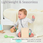 Bamboo Baby Convertible Zipper Pajama Child Of God