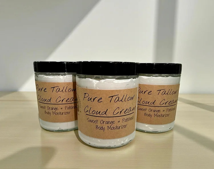 Sweet Orange & Patchouli Cloud Creme