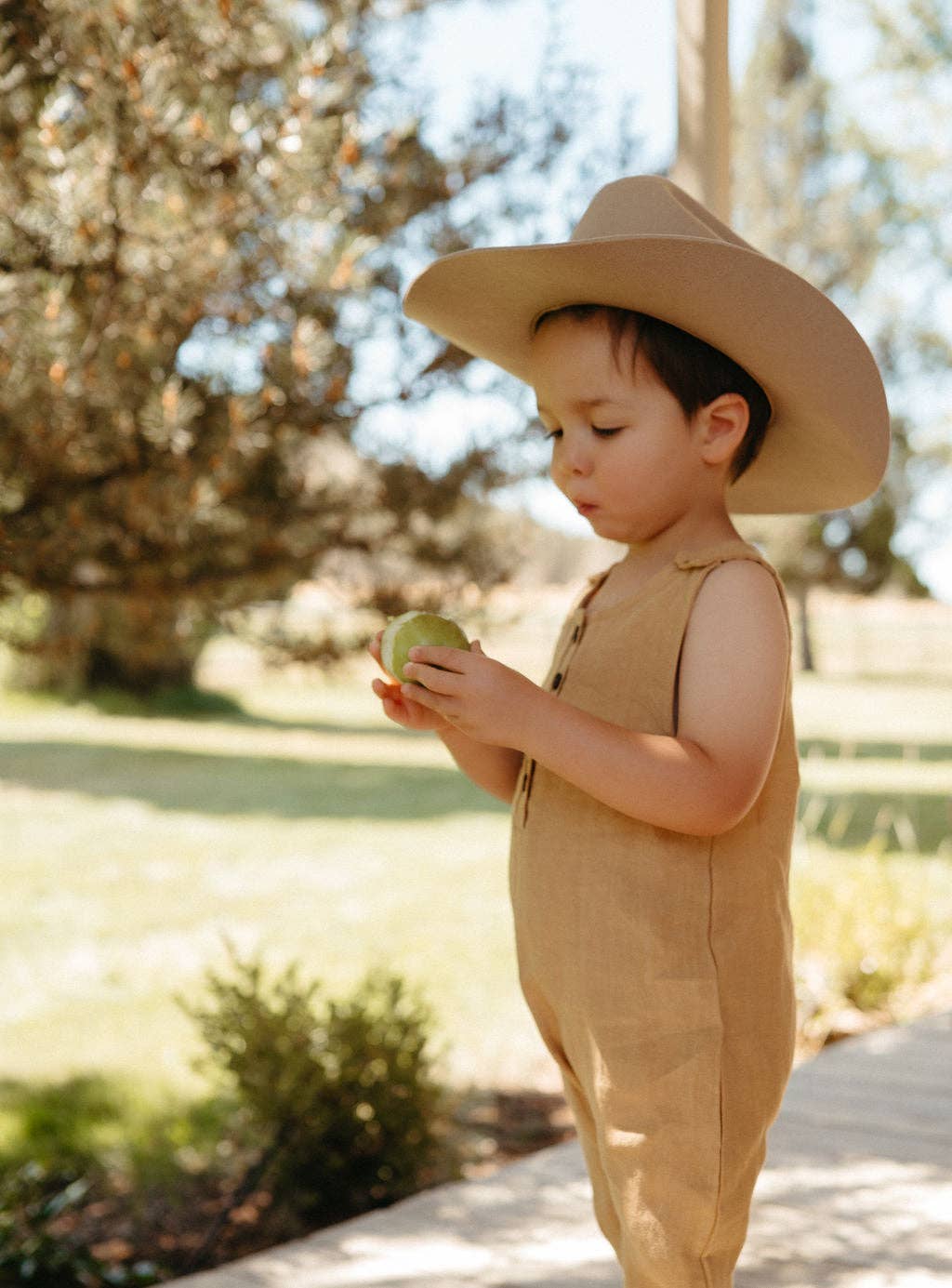 Pierre II Linen Jumper