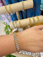 Harper Lace Watchband Bracelet