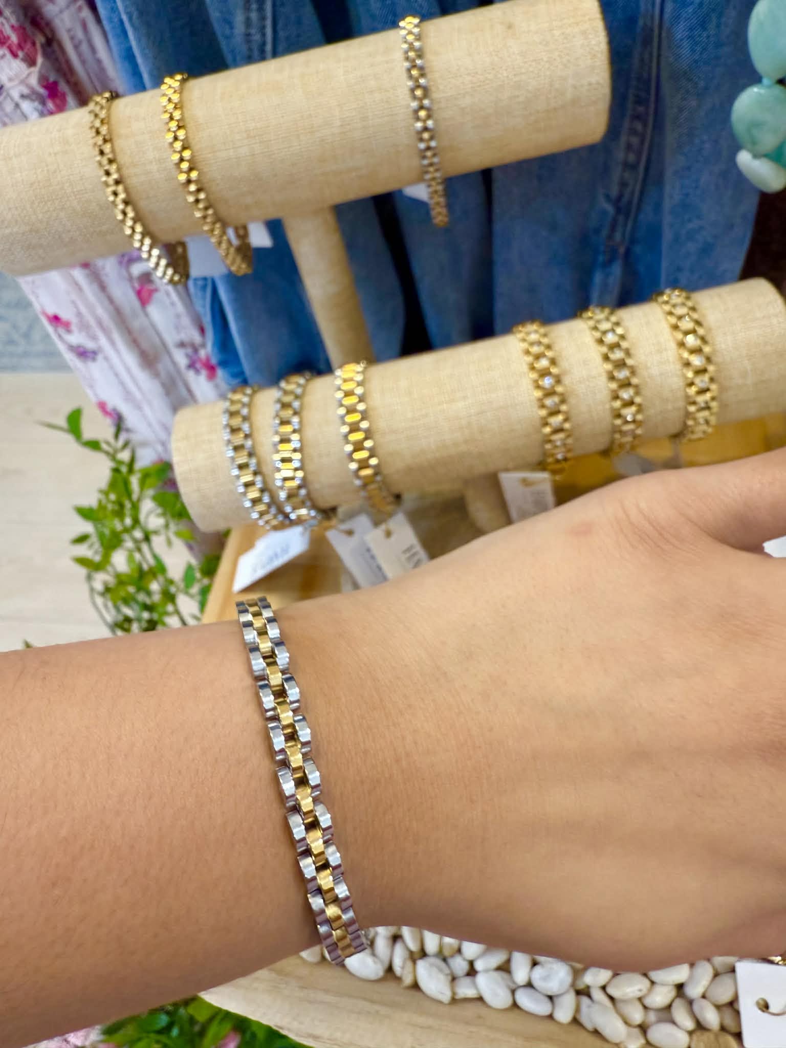 Harper Lace Watchband Bracelet
