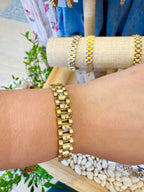 Harper Lace Watchband Bracelet