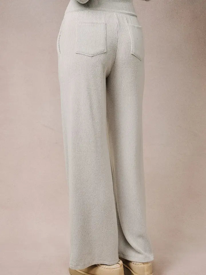 HR Ribbed Pants