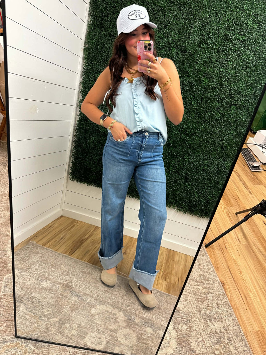 Mica High Rise Wide Leg