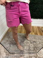 Mica Raspberry BF Shorts