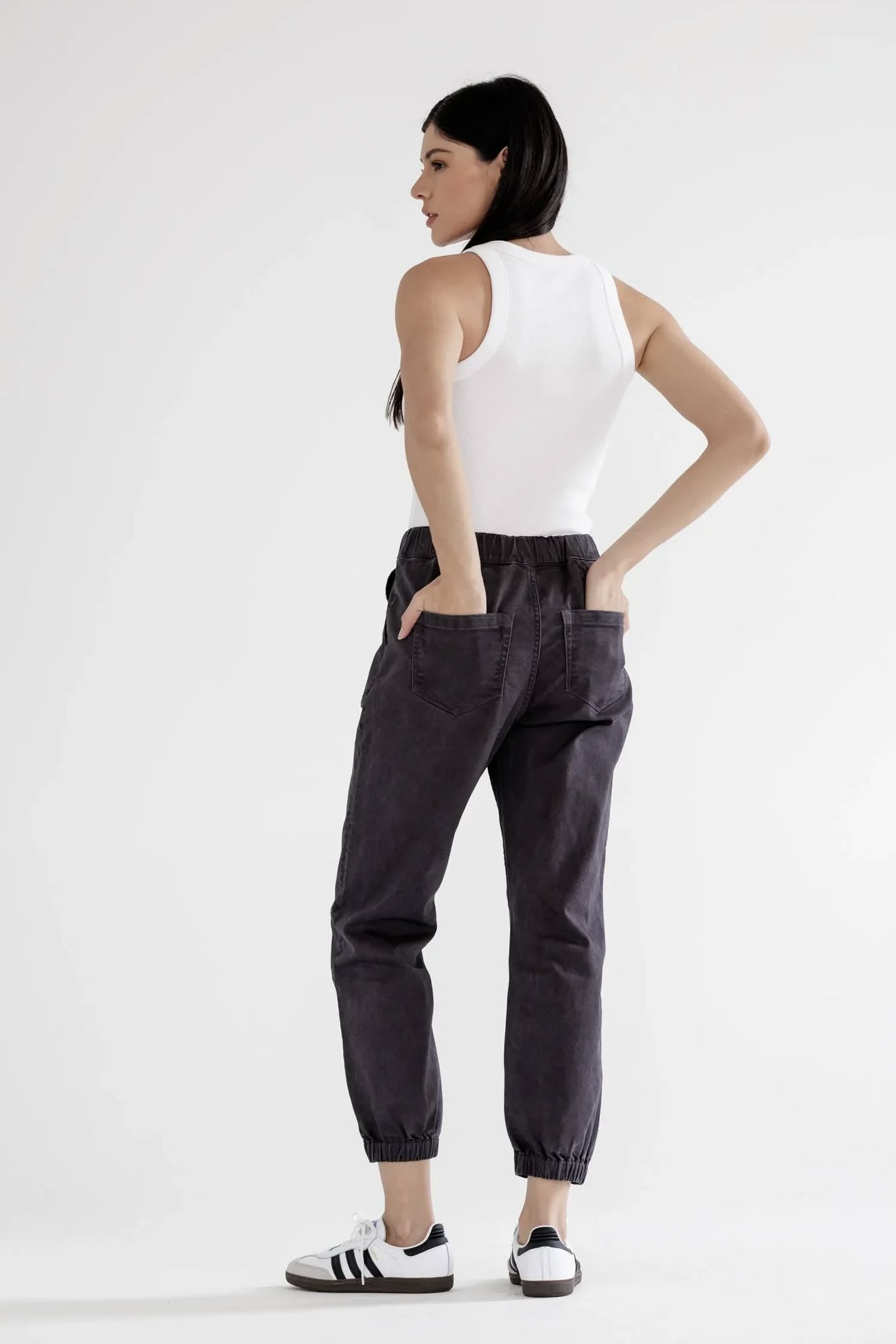 Mica Grey HR Jogger