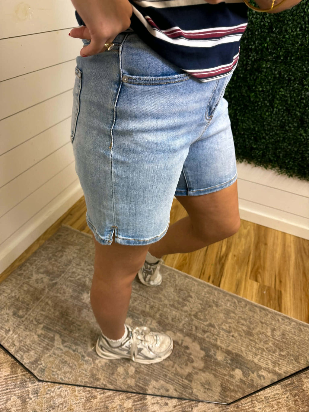 Mica HR Bermuda Shorts