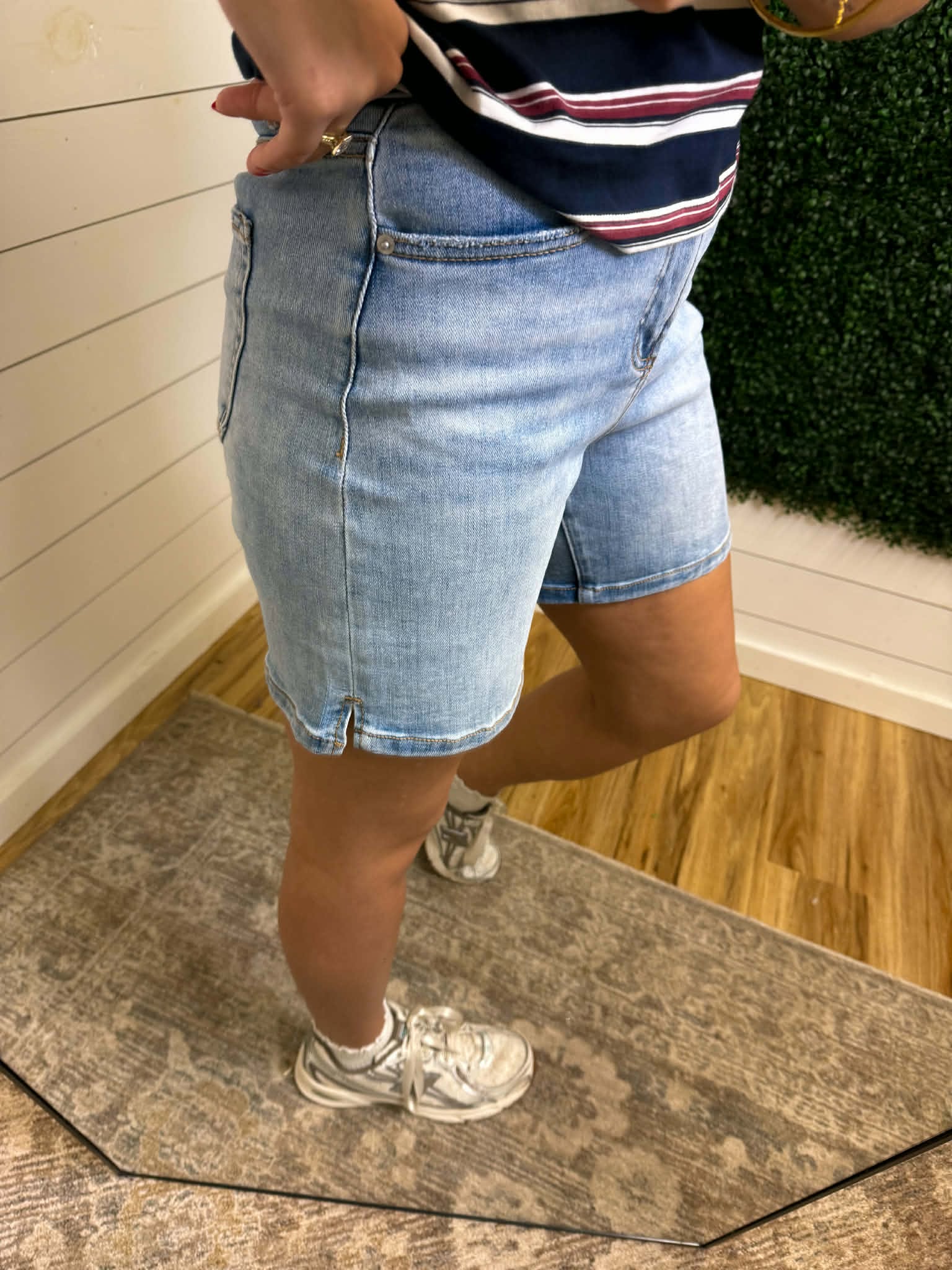 Mica HR Bermuda Shorts