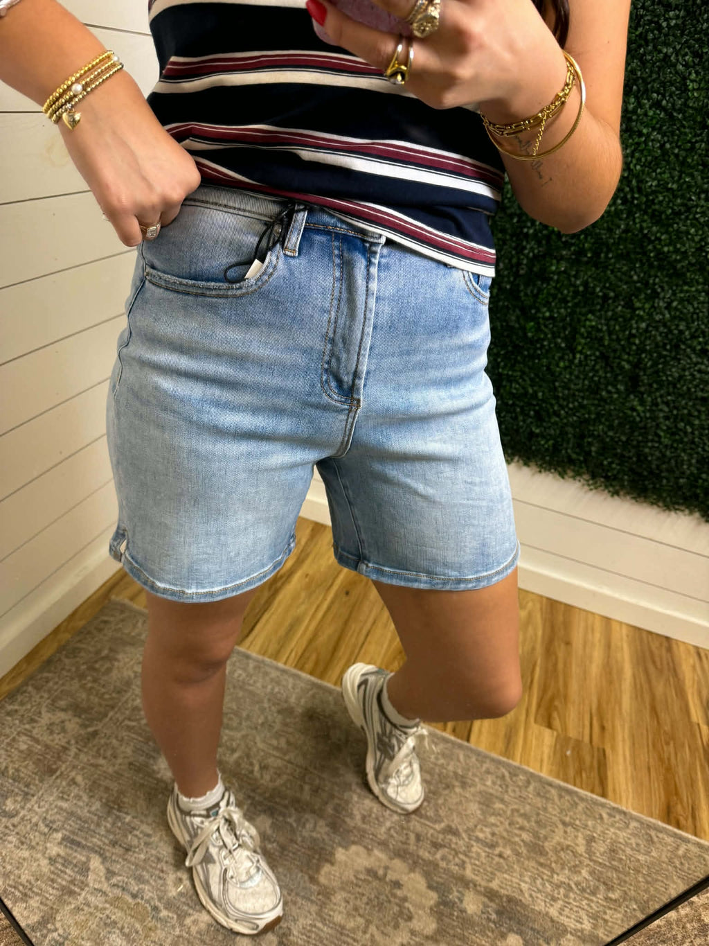 Mica HR Bermuda Shorts