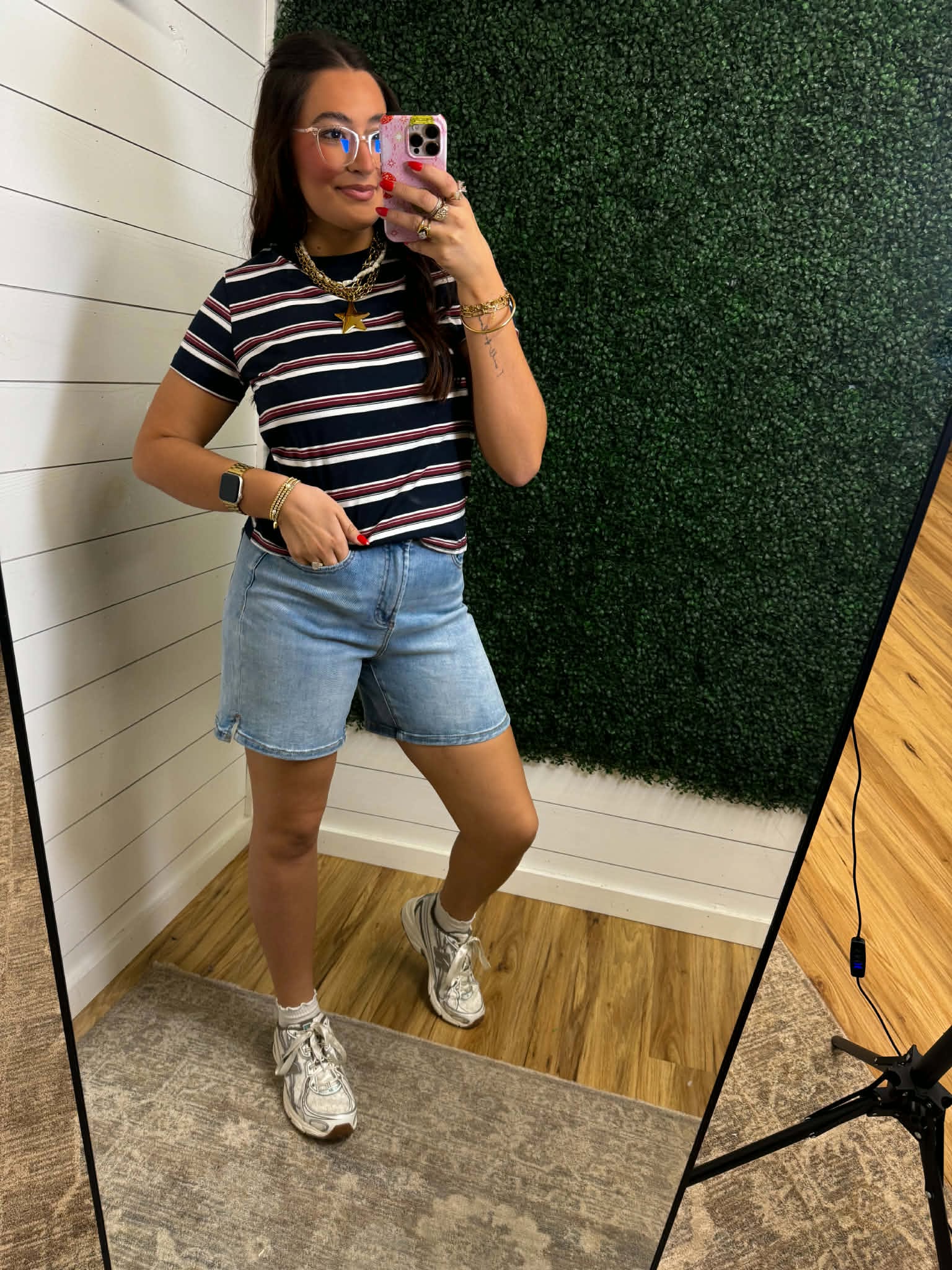 Mica HR Bermuda Shorts