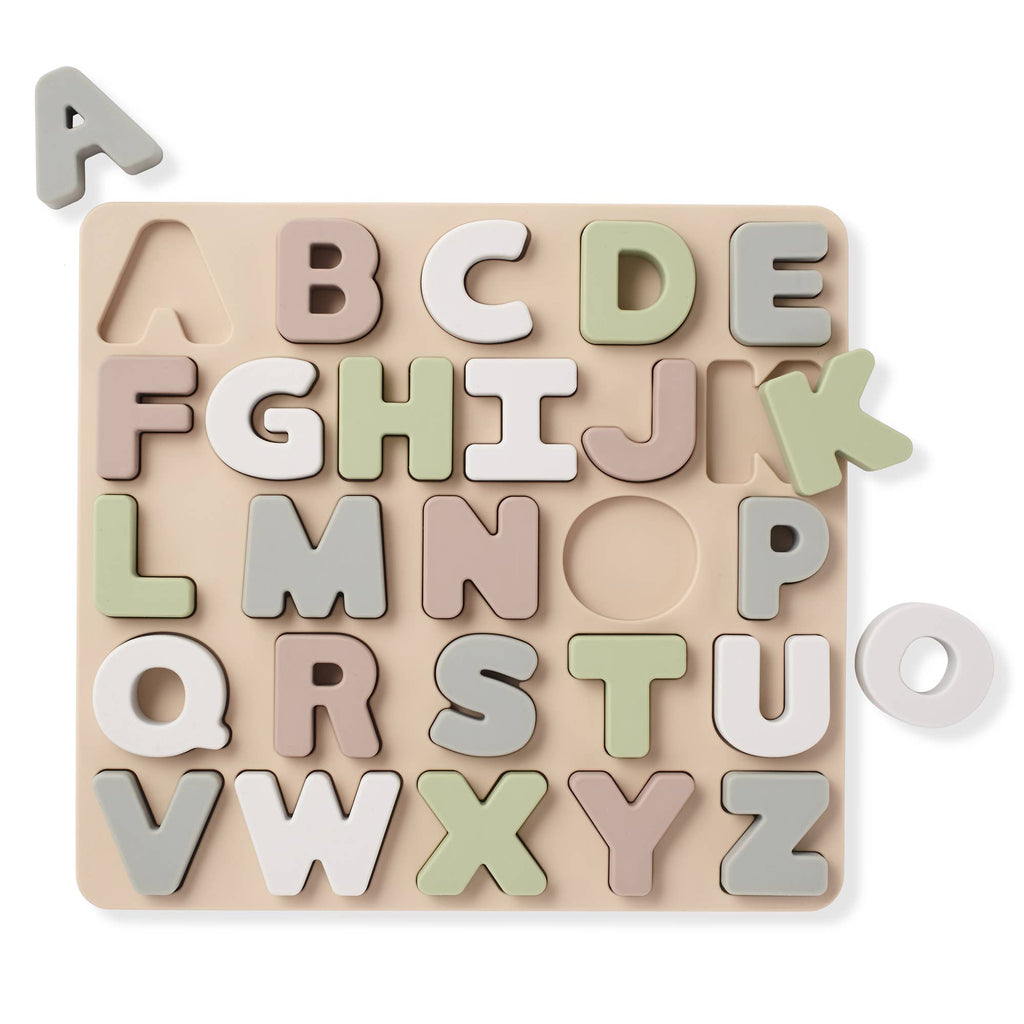 Ali+Oli (27-pc) Soft Silicone ABC Puzzle