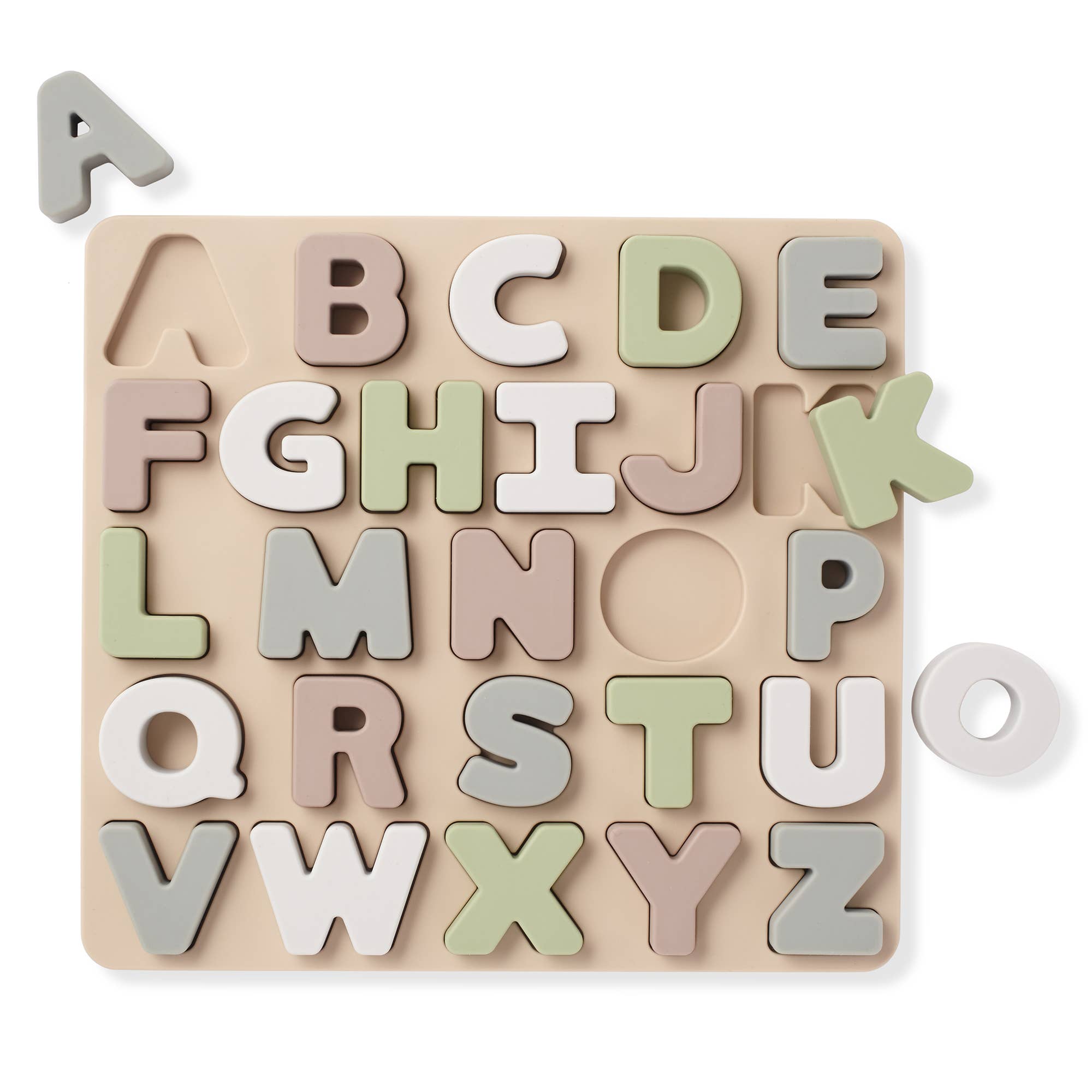 Ali+Oli (27-pc) Soft Silicone ABC Puzzle