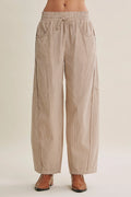 Striped Barrel Pants