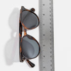 Round Double Bridge Sunglasses