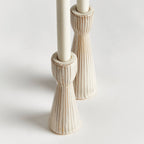 Lesley Taper Holders, Set of 2