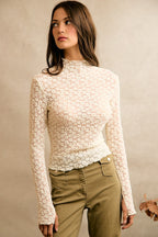 Floral Layering Top