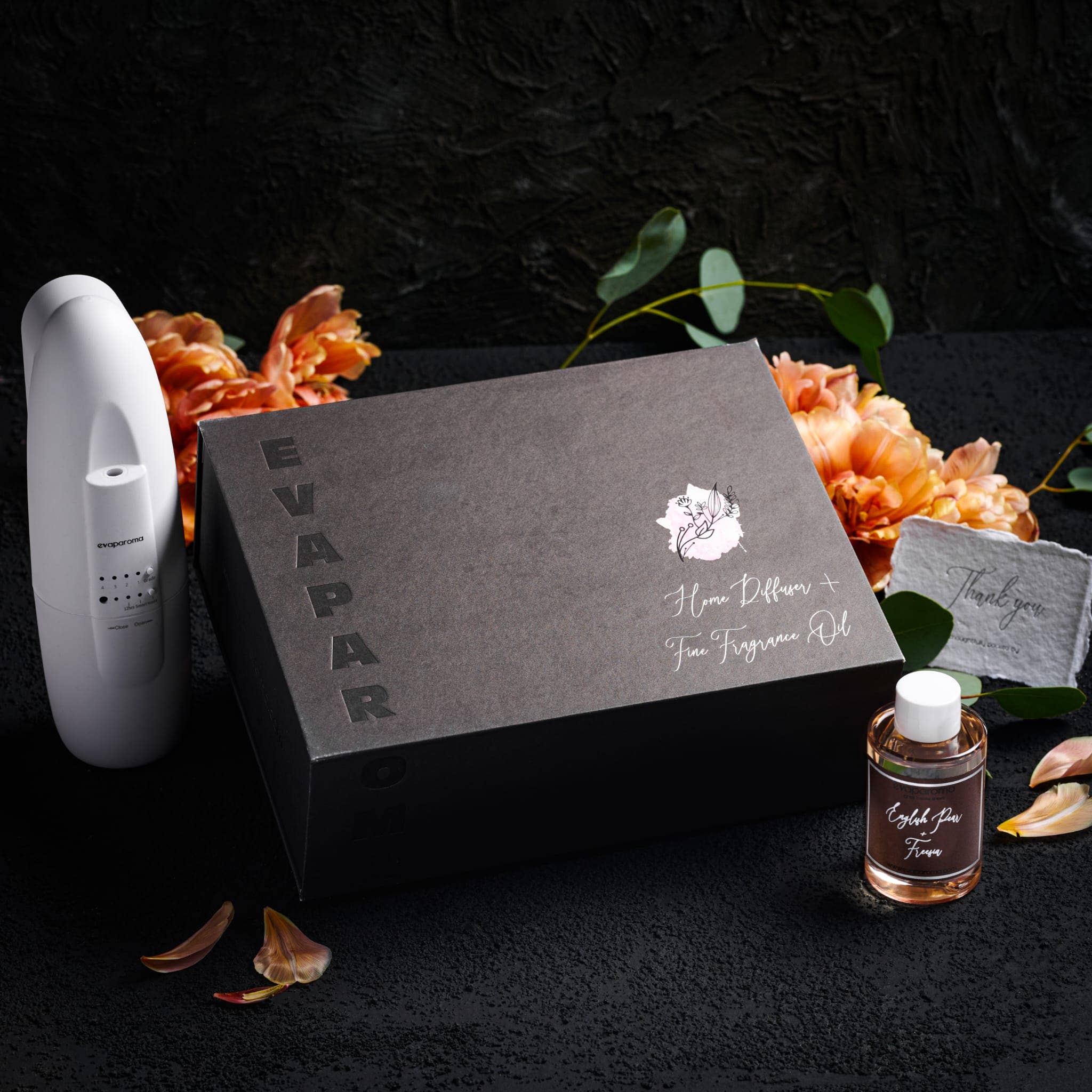 Luxe Gift Box Diffuser and Fragrance Oil Set