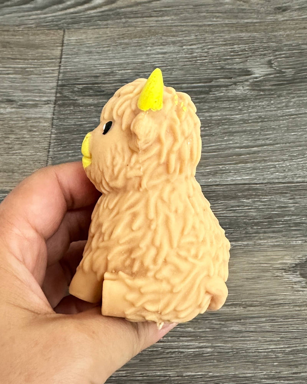 Cute Highland Cow Squishy