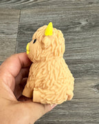 Cute Highland Cow Squishy