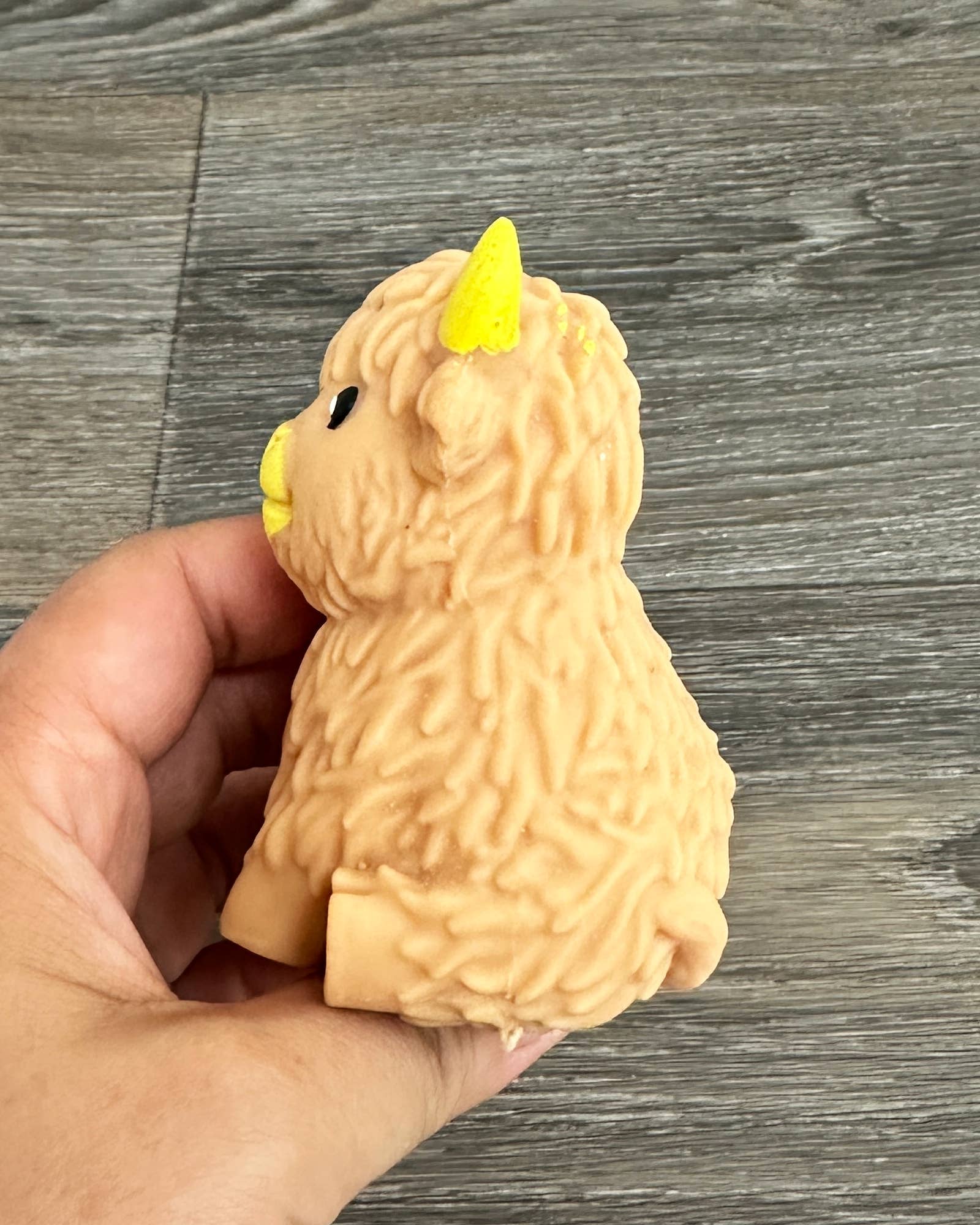 Cute Highland Cow Squishy