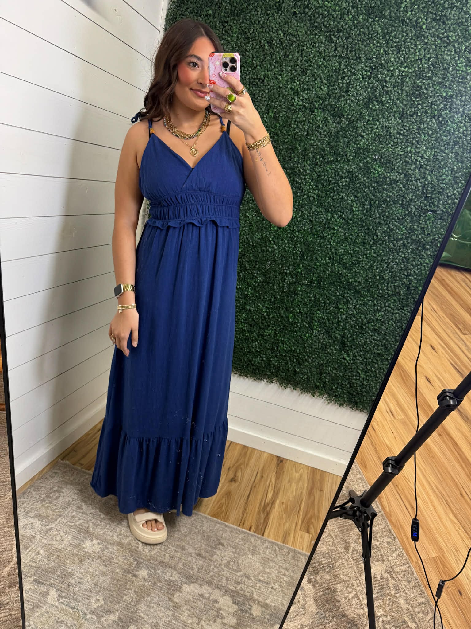 Light Navy Maxi