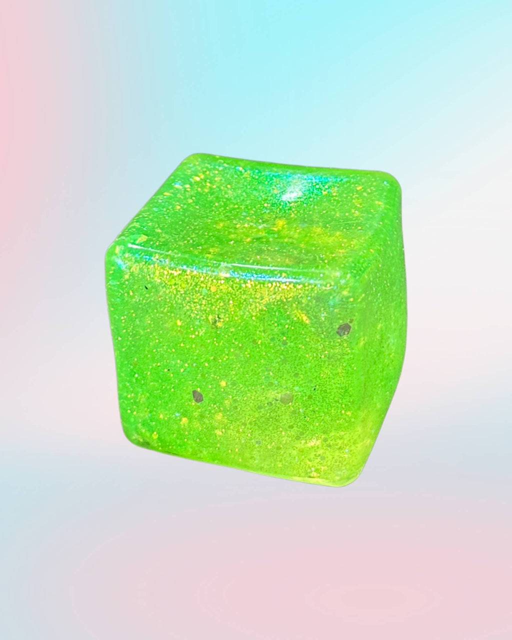 GALAXY GLITTER SLOW RISING SQUISHY CUBES