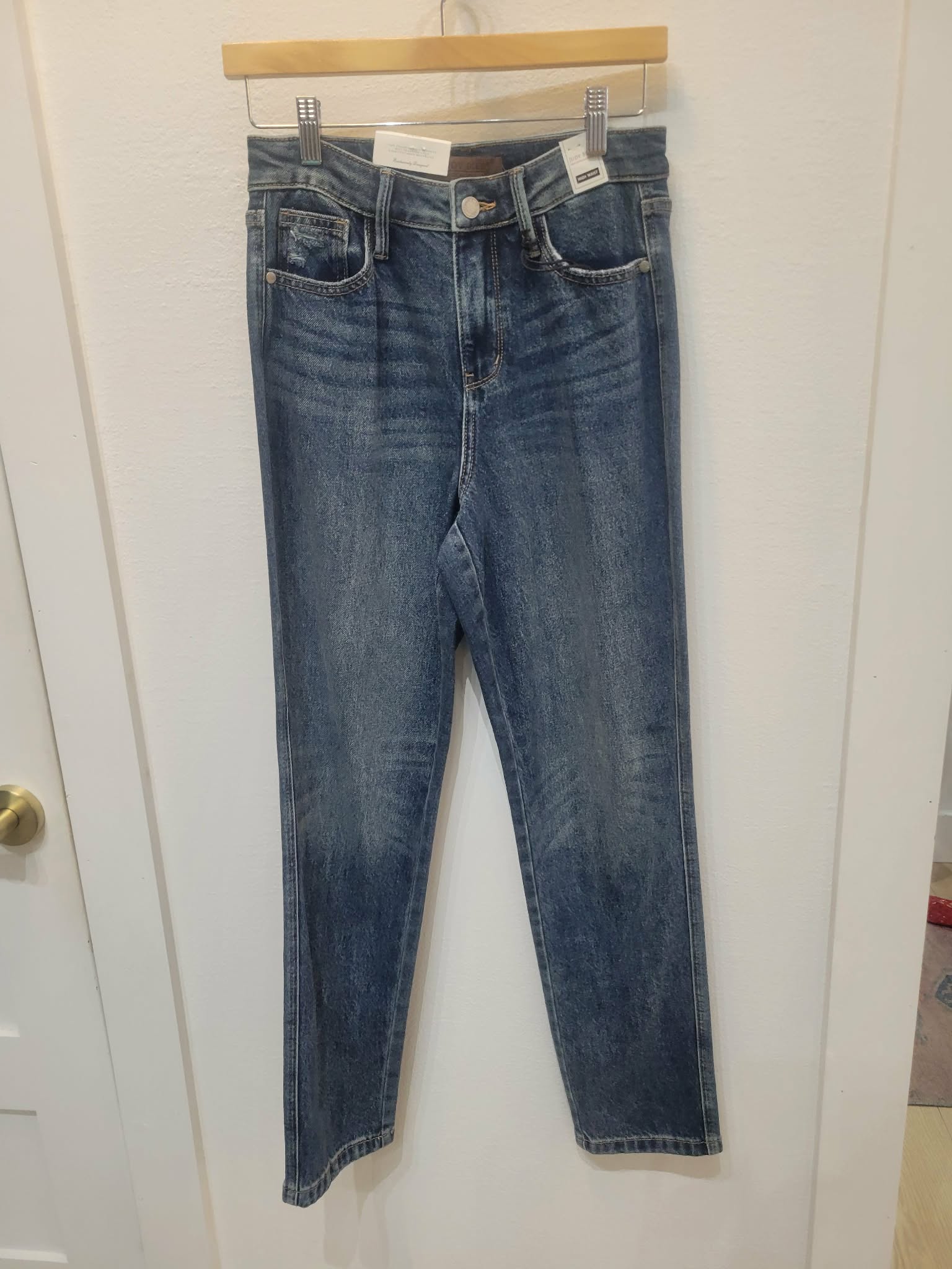 JB High Waisted Straight