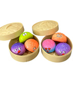 Mini Dumpling Squishy 3pcs Set