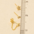 Stars & Moon Earring Set