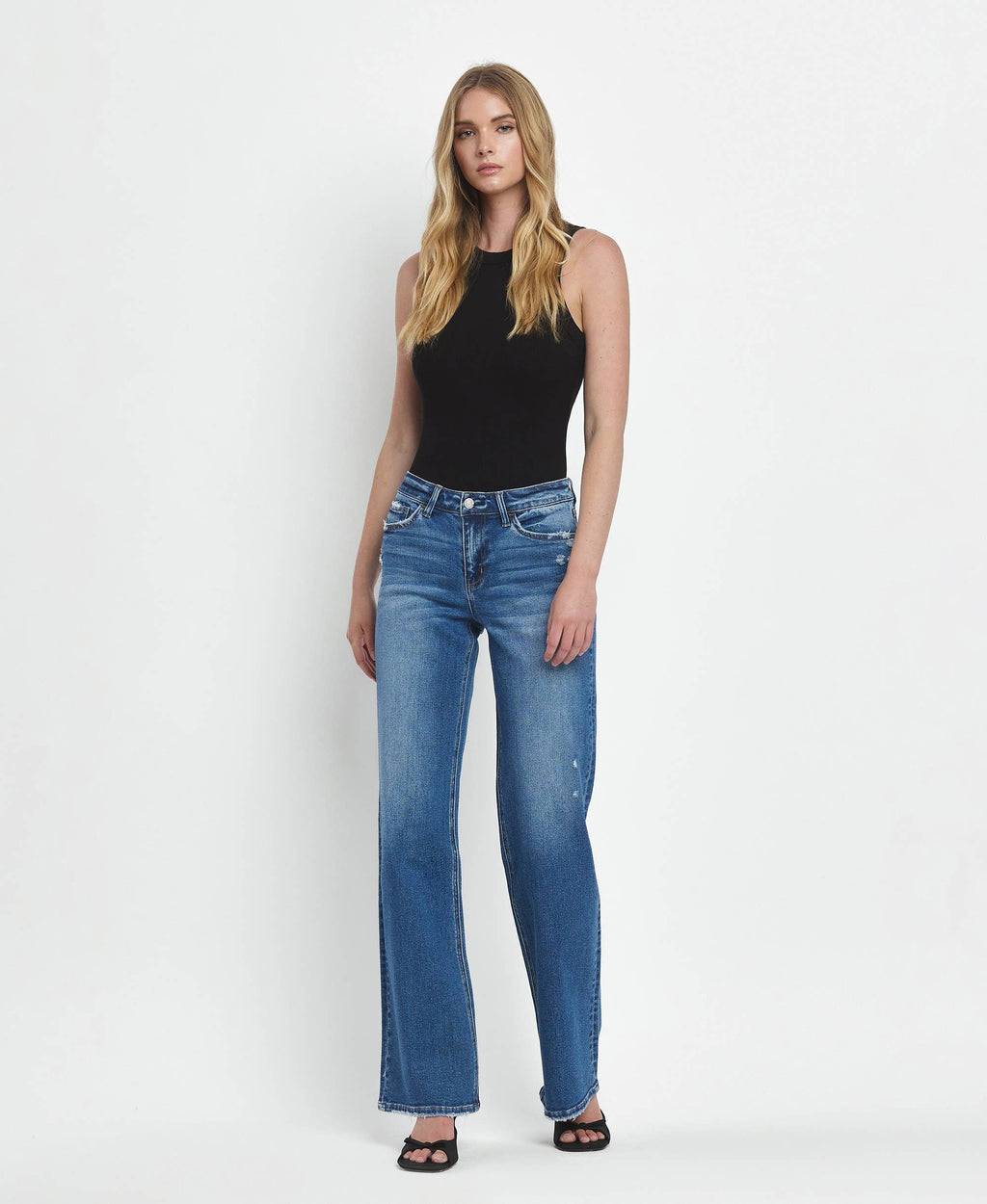 MR WIDE LEG JEANS