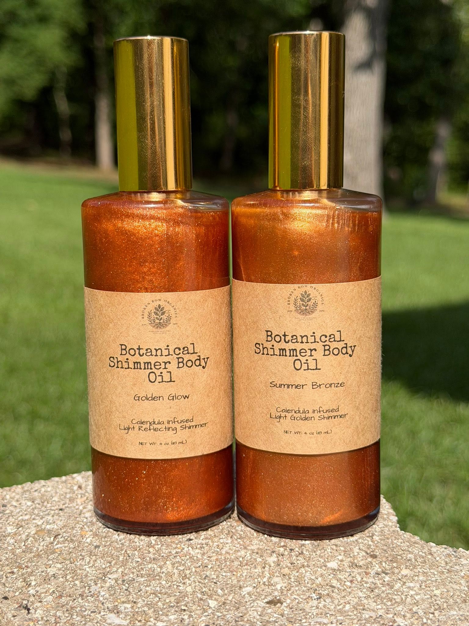Shimmer Body Oil