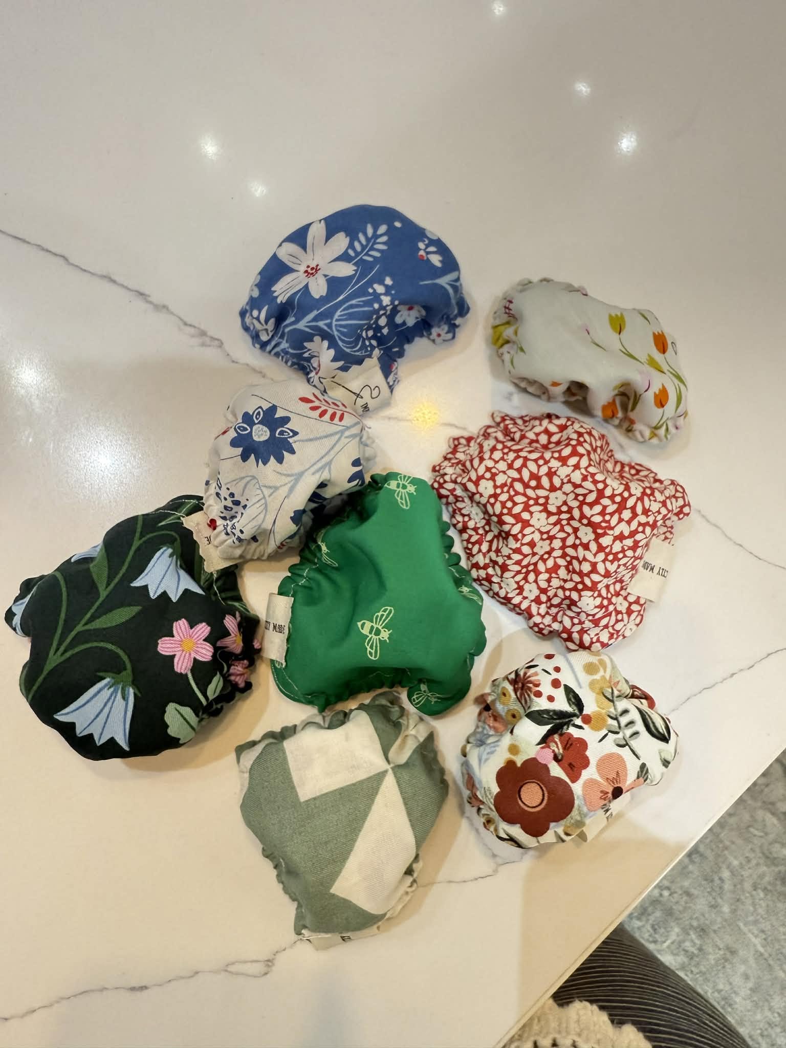 Fabric Jar Lid