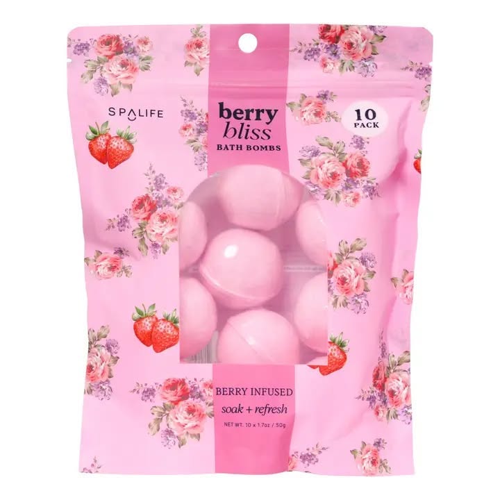 Bath Bombs 10pk