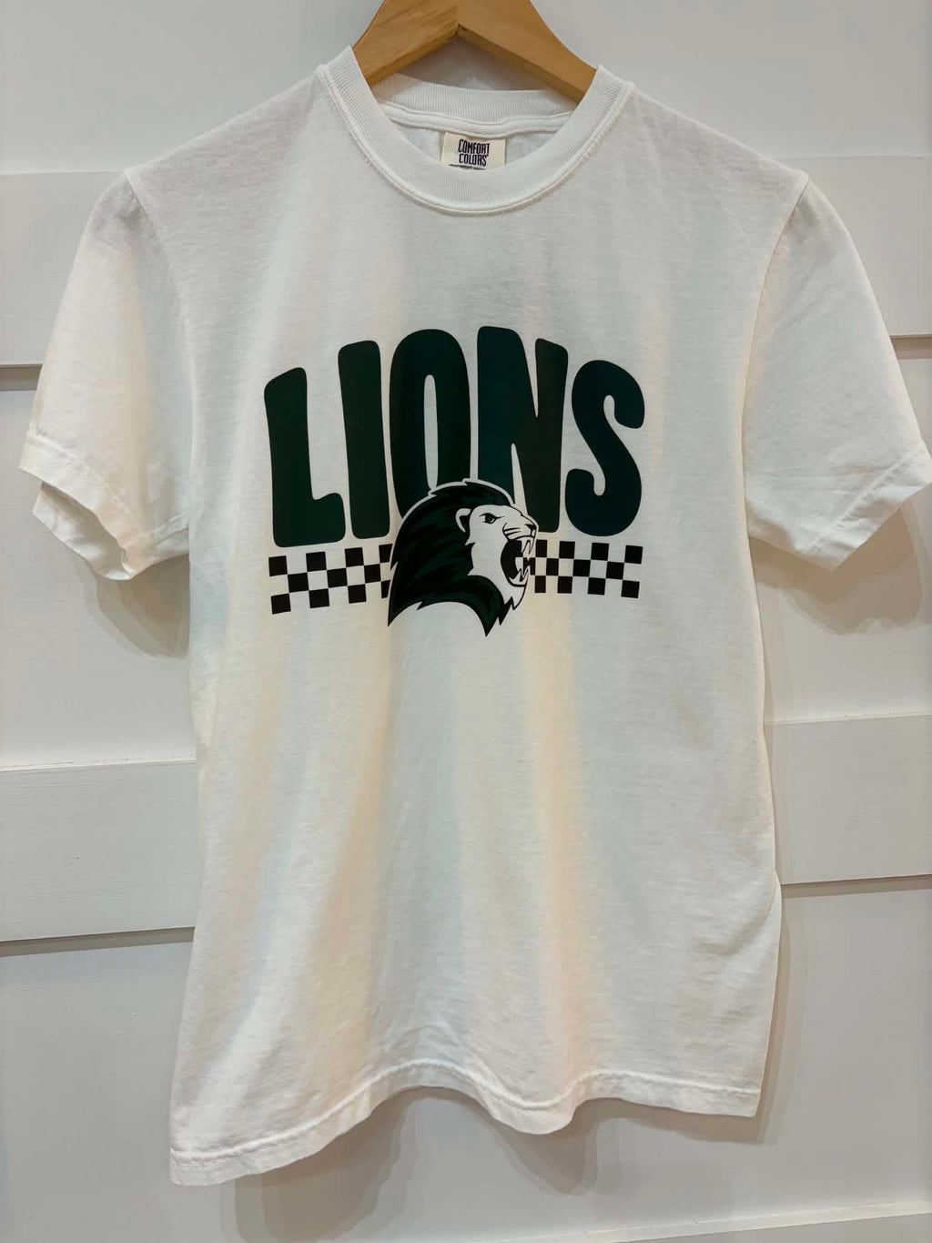 School Spirit-Lions