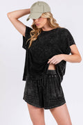 MINERAL WASHED RIB SET