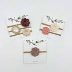 Crochet Flower Headband