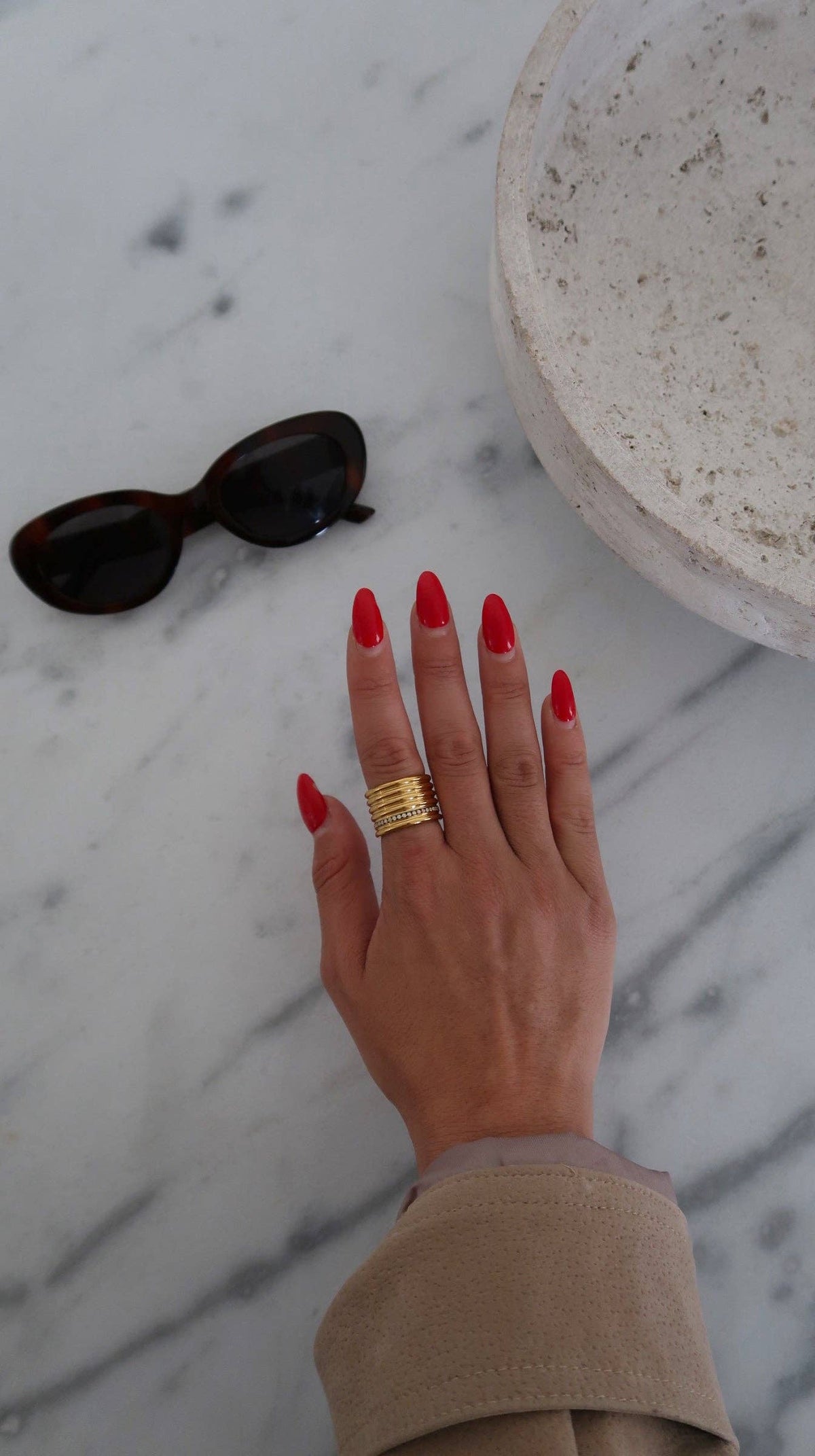 FAITH RING ￼