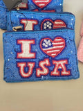Beaded Coin Purse