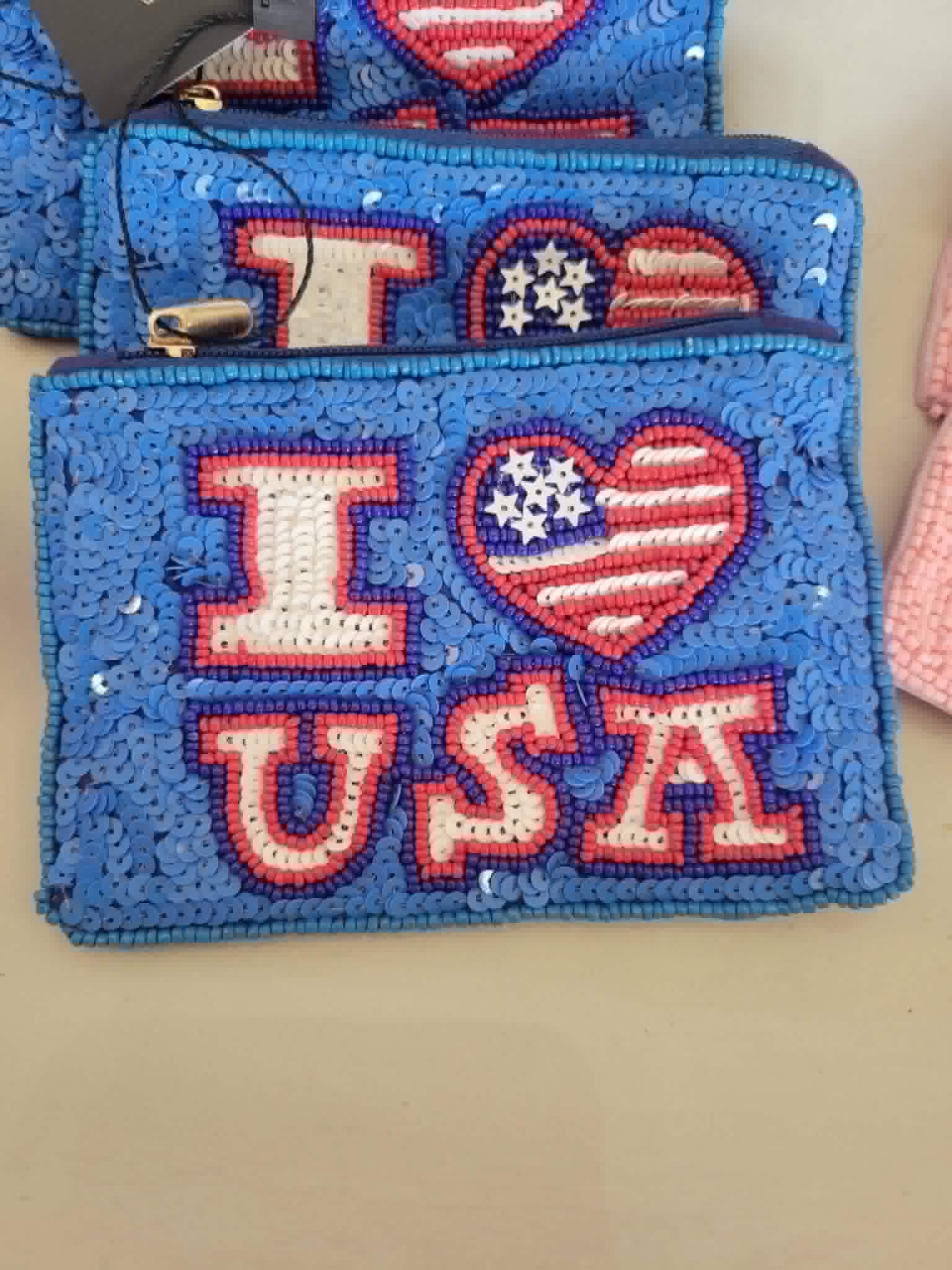 Beaded Coin Purse