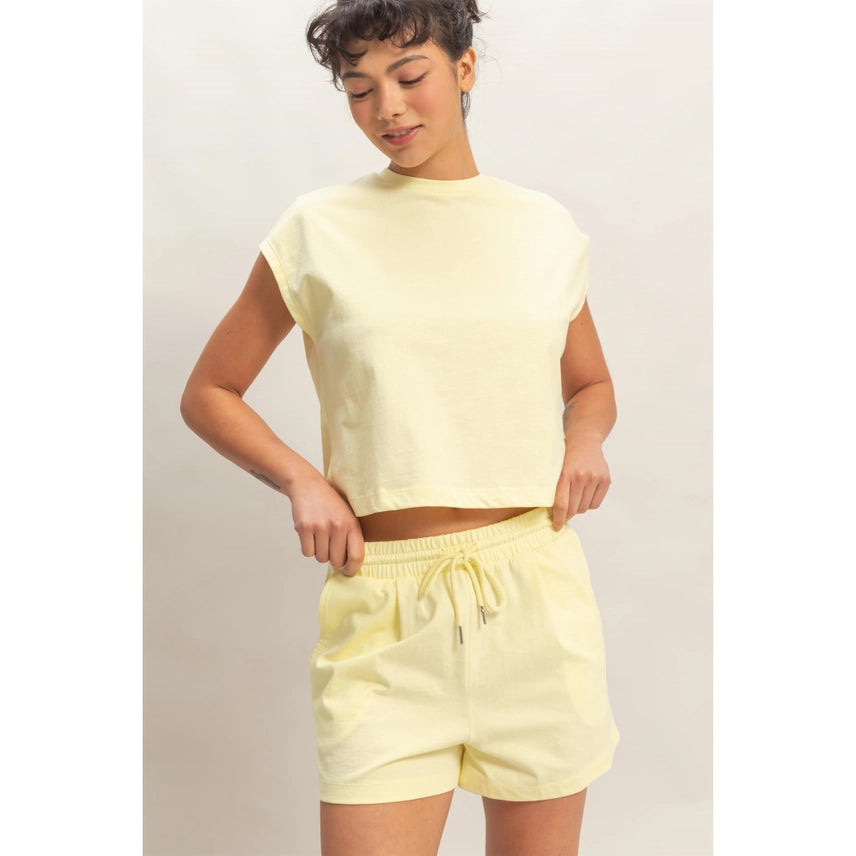 Pale Yellow Set