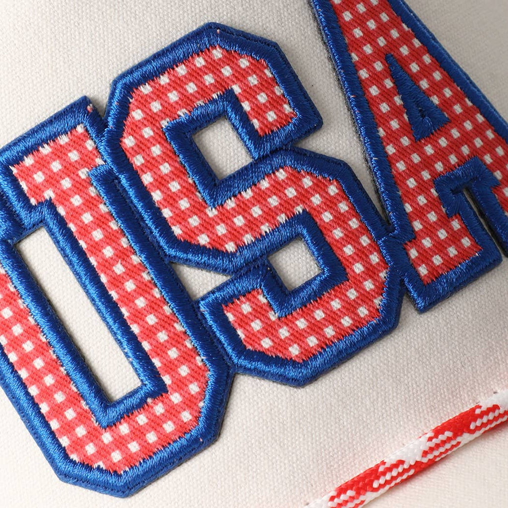 USA Patch Rope Trucker Hat